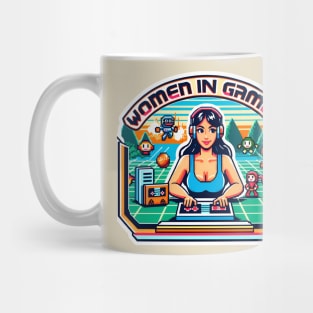 Women in Games - Retro Gaming Diva Classic Console Mug